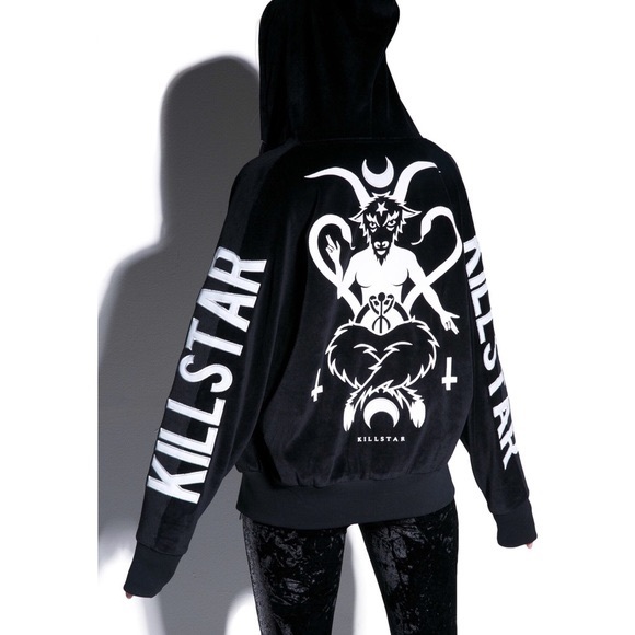 Killstar velvet jacket - Picture 3 of 3